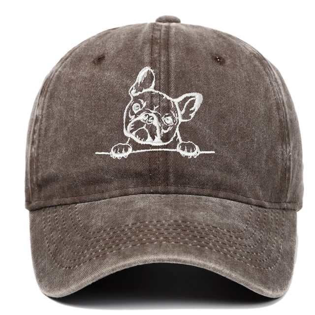 Visors Baseball Cap for Outdoor Casual Wear Washed Finish with Embroidery and Adjustable Fit for Everyday Street Style