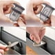 thumbnail image 1 of Black Blocker For Sliding Doors And Windows For Baby Safety And Anti-theft (2 Pcs), 1 of 4