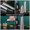 thumbnail image 5 of UPGRATOR Stainless Steel Pourer Shape For Cafes And KTV 1Pack 11.6X2.4X2.4In, 5 of 5