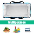 thumbnail image 5 of Hanukkah Large Capacity Reusable Foldable Beach Bag | Oxford Cloth Beach Bag, Laundry Organizer, and Decorative Box, 5 of 7