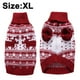 thumbnail image 1 of Suéter para perros, suéter cálido de invierno para perros, ropa, abrigo para mascotas, ropa, suéter para cachorros, suéter para perros pequeños y medianos, 1 of 8
