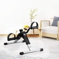 thumbnail image 4 of Minibicicleta estática plegable Pedal Exerciser AGM, plateada, 4 of 9