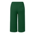 thumbnail image 5 of JIAYUE Women's Pants Calf Length Versatile Everyday Wear Comfortable Lightweight Trousers For Work Travel Stylish Bottoms For Women, 5 of 5