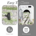thumbnail image 6 of Wondo 5x8 Modern Abstract Area Rugs - Green Low Pile Washable Carpet for Living Room, Bedroom, Nursery, Office, Kitchen - Non-Slip Stain Resistant Soft Rug for Indoor Use, 6 of 8