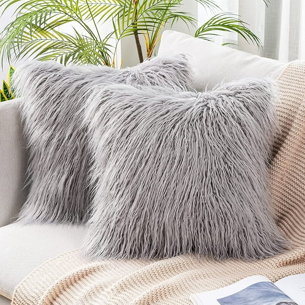 Couch cushion top pillow covers