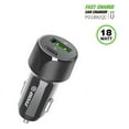 thumbnail image 2 of For Nokia G400 5G N1530DL 18W Car Charger PD + 2.4A USB with 4ft C to C cable, 2 of 6