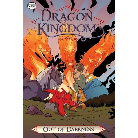 Dragon Kingdom of Wrenly Out of Darkness, Book 10, (Paperback)