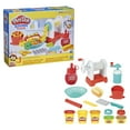 thumbnail image 3 of Play-Doh Kitchen Creations Spiral Fries Playset for Kids 3 Years and Up, Non-Toxic, 3 of 8