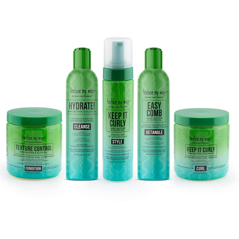 Texture My Way Keep It Curly Stretch and Set Styling Foam