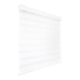 thumbnail image 2 of DecoKing Persiana para Ventana Sheer Elegance Wood Desing Enrollable Horizontal 140cm ancho x 180cm alto White, 2 of 4