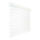 thumbnail image 2 of Persiana para Ventana Decoking Sheer Elegance Wood Desing Enrollable Horizontal 120cm ancho x 180cm alto White, 2 of 4