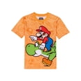 thumbnail image 2 of Nintendo Boys Halloween Short Sleeve Top and Pant Pajama Set, 2-Piece, Sizes 4-12, 2 of 3