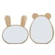 thumbnail image 4 of EeaseMX 2 espejos de maquillaje con dibujos animados para dormitorio de niñas., 4 of 8