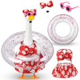 thumbnail image 1 of Disfraz de Ganso para Porche Sunnymove con Bikini y Accesorios de 23 pulgadas, 1 of 7