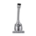 thumbnail image 2 of 360 Degrees Pull Out Basin Faucet Faucet Splashproof Spray Extender Water Splashproof Sink Tap Spray Spout Bendable Nozzle for Household Kitchen, 2 of 6