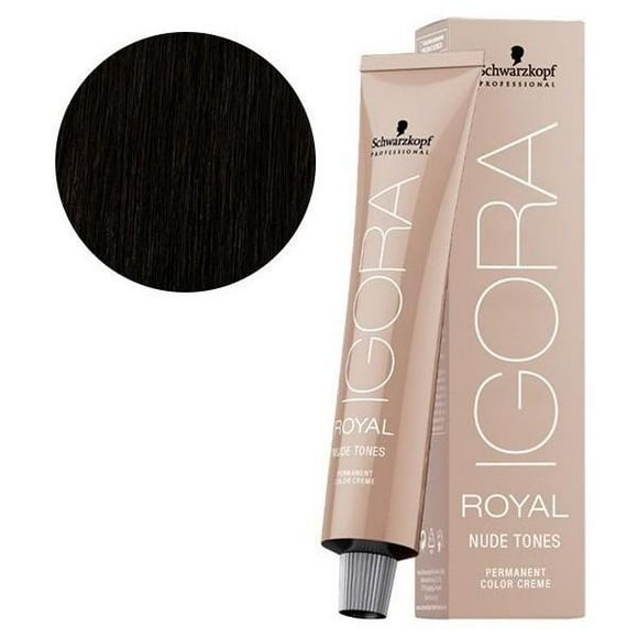 Igora 6-46 Blond Foncé Beige Chocolat - Nude Royal