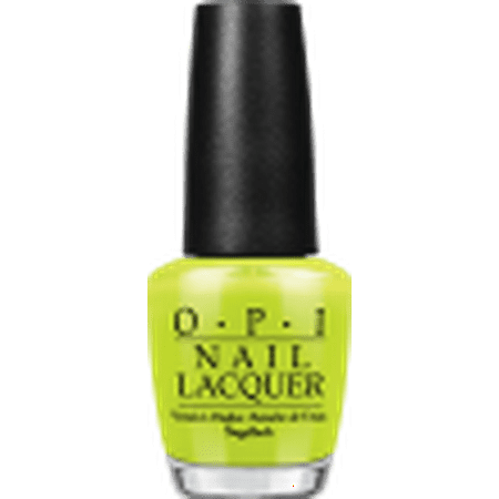 OPI Nail Polish Lacquer - Life Gave Me Lemons - NL N33, 0.5 Fluid