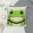 thumbnail image 2 of Nawypu  Frog Pillows Covers, Frog Gifts,Frog Gifts for Women,Frog Gifts for Frog Lovers,Frog Themed Gifts,Frog Room Decor,Frog Decor, 2 of 5