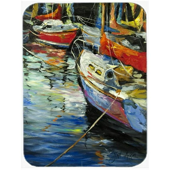Boat Talk Sailboats Mouse Pad, Hot Pad & Trivet