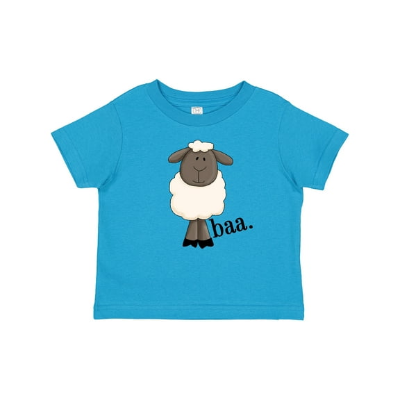 Inktastic Baa. Cute Sheep Design Boys or Girls Baby T-Shirt