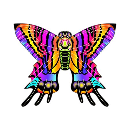 En Oferta Windzone - Butterfly Supersized Nylon Kite
