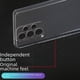 thumbnail image 3 of Funda protectora de silicona de alta permeabilidad para Samsung S24, con borde recto y orificio fino transparente de TPU A53A14, Note20, 3 of 4