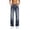 Dark Blue, variant on Tqcoqu Women's High Waist Narrow Wide Leg Jeans,Light Wash Stretch Classic Loose Straight Denim Pants With Pockets,Blue Women's S-XXL