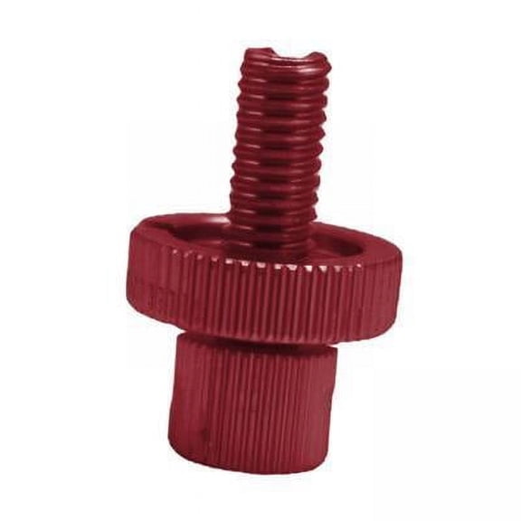 jiaping 2xM10 Clutch Brake Cable Adjuster Screw, Aluminum Alloy, Wear Resistant High Strength Universal for Motorcycle ATV Motocross , Red, 2 Pcs