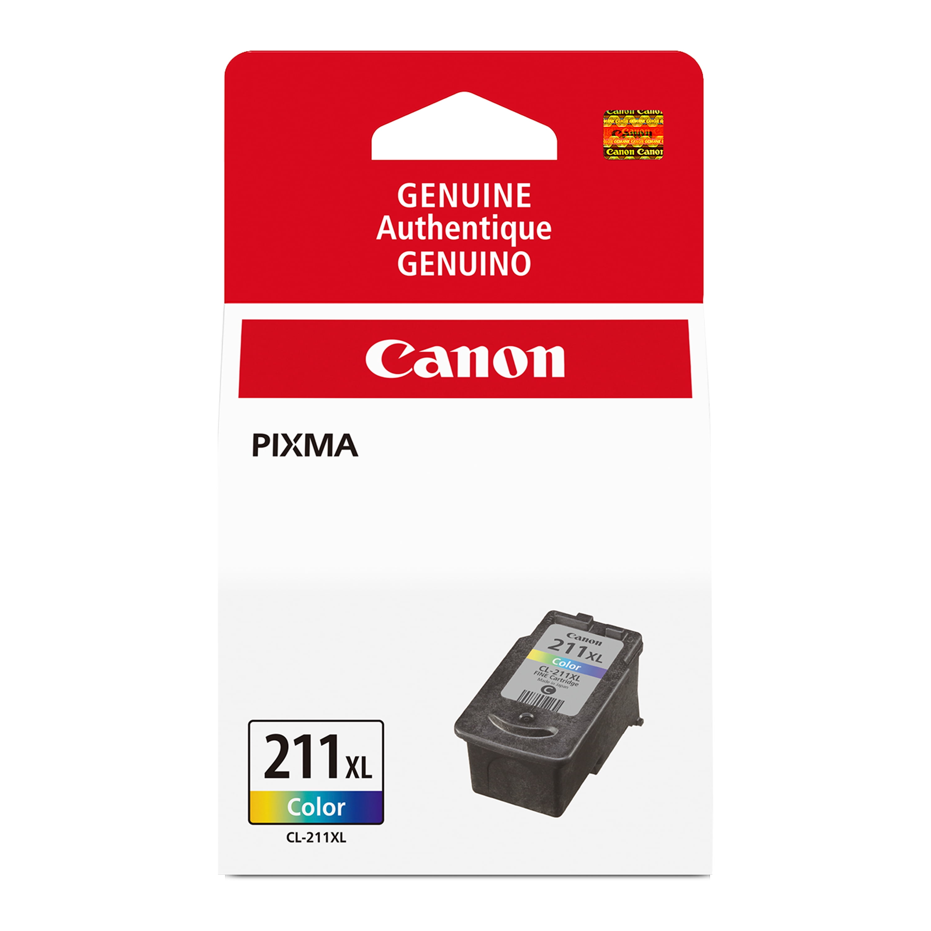 Canon PG-210/CL-211 XL Original Ink Cartridge/Paper Kit - Combo