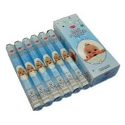 Hem Baby Powder Incense, 120 Stick Box