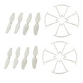 thumbnail image 1 of 8 pares de piezas de hélice de cuadricóptero Zulema para X20 X20W RC Drone, 1 of 8