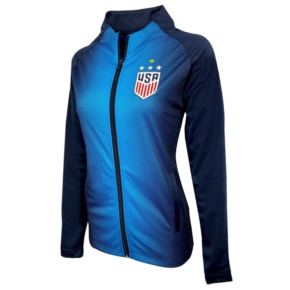USA Soccer Women's Jacket, Girls And Adults, Licensed USA Women's Soccer Jacket (Fitted)