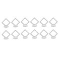 thumbnail image 2 of 60 Pcs 3D Floating Coin Display Frame Stand Storage Boxes for Jewelry Ring Earrings Coin Medals Challenge Medal Holder B, 2 of 4