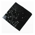 thumbnail image 4 of Youkk Nappe de Tarot 12 Constellations Jeu de Société Forme Carrée Ciel Astrologie Décoration Oracle, 4 of 6