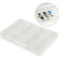 thumbnail image 2 of 28-in-1 Game Card Case Storage Box for 3DS / 3DS / DSi/DSi XL/DSi LL/DS/DS Lite Protective Storage System Game Card Organizer Games Holder case Cartridge Storage Box Holder (white), 2 of 3