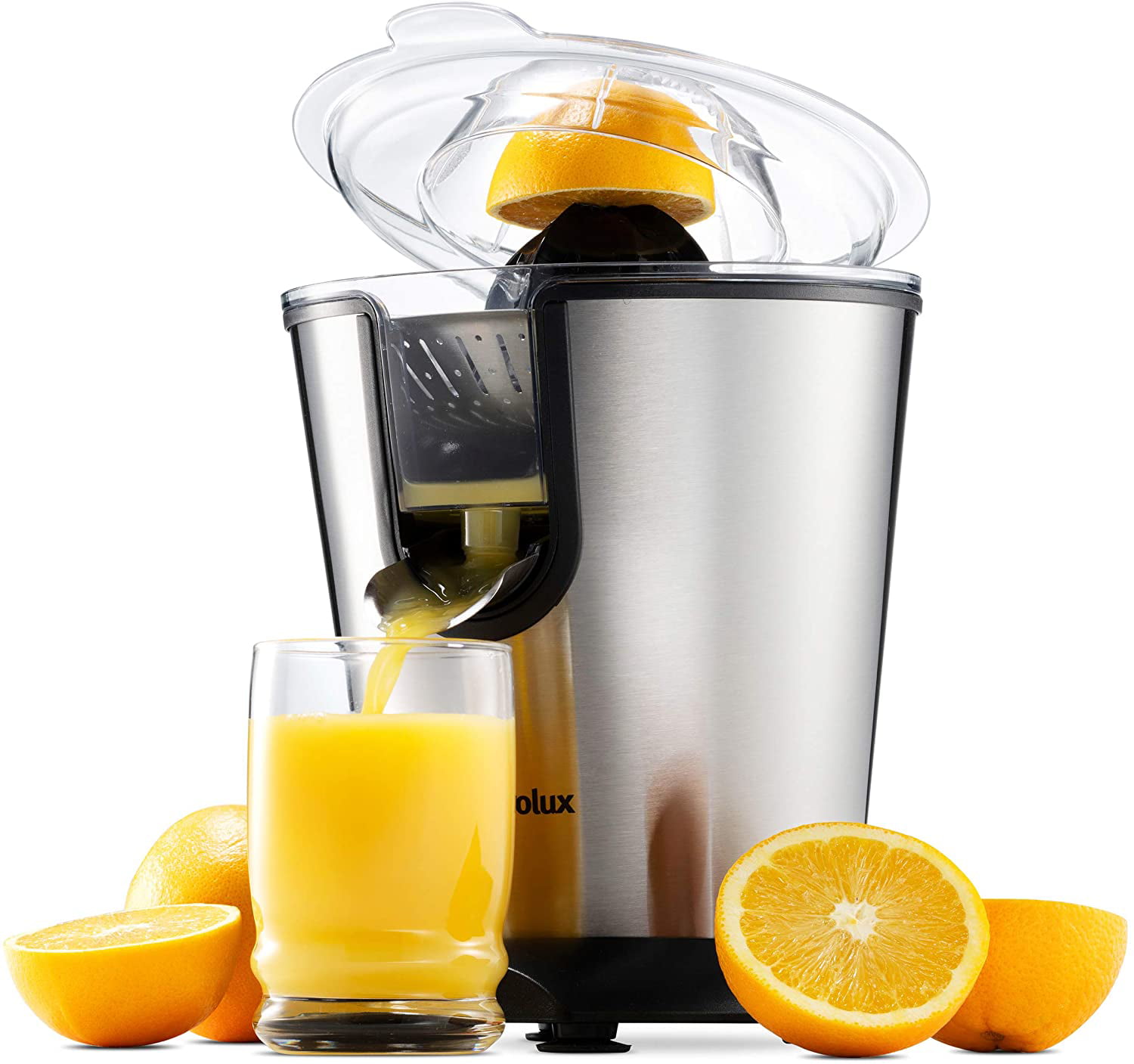 JOYIT Orange Juice Squeezer – USB Rechargeable Electric Citrus Juicer,  Wireless Portable Orange Juice Machine, Premium Electric Juicer for Lemon