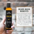 thumbnail image 3 of Beard Wash Live Bearded Tombstone Scent 240 ml a base de agua, 3 of 6