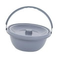 thumbnail image 4 of Orinal de cámara para ancianos, inodoro, orinal, orinal de noche de fácil limpieza, cubo de inodoro grueso para niños, hombres, mujeres, hogar, coche,, 4 of 8