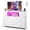 White, variant on GALAXHERO 8-Drawer Dressers for Bedroom, Dresser TV Stand for 55'' TV with LED Lights and Power Outlets, Fabric Chest of Drawers for Living Room, Entryway, White