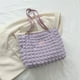 thumbnail image 4 of Bolso hobo para mujer Cloud Ins Armpit Bag Bubbles Soft Large Female Clutch (Púrpura), 4 of 6