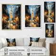 thumbnail image 4 of Designart "Iconic Giralda of Seville, Spain I" Cityscapes Floater Framed Wall Art Print, 4 of 7