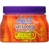 Beautiful Textures Curl Control Defining Hair Leave In Cream Pudding - For Wavy, Coily, Curly Hair. Contains Shea Butter and Argan oil, 15 Oz.