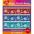 thumbnail image 1 of Hearty Crafts Magic Shrink Wraps. Ice Crystals  (10cm), 1 of 1