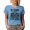 Baby Blue, variant on 12 Years of Being Awesome, Months, Days, Hours, Minutes, Seconds, Heather Grey T-Shirt, Small