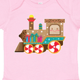 thumbnail image 4 of Inktastic Christmas Train Boys or Girls Baby Bodysuit, 4 of 5