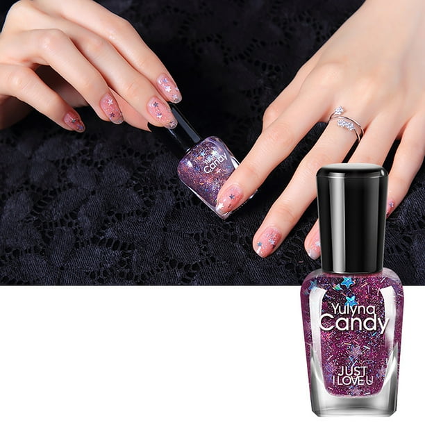 Clearance Esmalte de uñas Oily And Warm Nail Polish, Long-Lasting, Non Baking, Peelable Nail Polish 7ml(Buy 2 get 1 free)