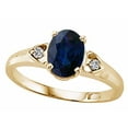 thumbnail image 2 of Tommaso Design� Genuine Sapphire Ring, 2 of 8