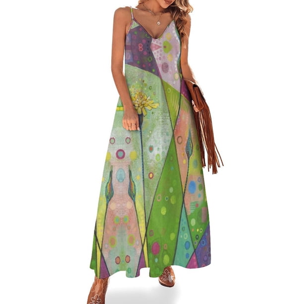 Nuevo vestido sin mangas de Cora Ropa femenina Vestido de fiesta Vestido de mujer de verano
