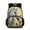 Horse Sunflower, variant on KUIFORTI Cooler Backpack with Lunch Compartment, White Marble Backpacks Lightweight Daypack Outdoor Beach Travel Camping Lunch Backpack for Men ＆ Women