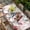 Pink, variant on Pink Valentine's Day Table Cloths for 5 Foot Rectangle Tables, Spring Floral Gifts Eucalyptus Leaves Patio Waterproof Elastic Fitted Tablecloths, Washable Rectangular Table Cover for Camping